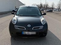 Gebraucht Nissan Micra 65 PS (47 kW) 2007 Schwarz Kleinwagen