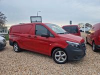 gebraucht Mercedes Vito Kasten 119CDI Kamera Navi AHK PDC Sitz Hz.