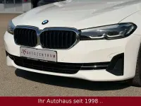 Gebraucht BMW 530 Sport Line 286 PS (210 kW) 2021 Weiß Kombi