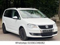 Gebraucht VW Touran Trendline 140 PS (102 kW) 2009 Weiß Van / Kleinbus