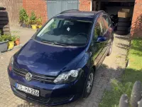 Gebraucht VW Golf Plus Trendline 110 PS (80 kW) 2009 Blau Van / Kleinbus