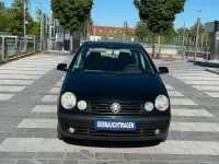 Gebraucht VW Polo 64 PS (47 kW) 2005 Schwarz Kleinwagen