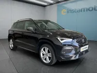 Gebraucht Seat Ateca FR 150 PS (110 kW) 2022 Schwarz SUV