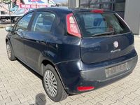 Gebraucht Fiat Punto Evo 75 PS (55 kW) 2011 Blau Kleinwagen