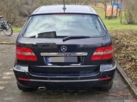 Gebraucht Mercedes B200 136 PS (100 kW) 2007 Schwarz Van / Kleinbus