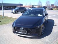 Gebraucht Mazda 3 Selection 122 PS (89 kW) 2022 Deep crystal blue Kleinwagen