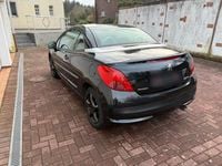 Gebraucht Peugeot 207 CC 120 PS (88 kW) 2007 Schwarz Cabrio