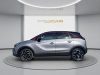 Gebraucht Opel Crossland GS Line 131 PS (96 kW) 2022 Kontrast grau/quarz silber kontrast grau/quarz silber SUV