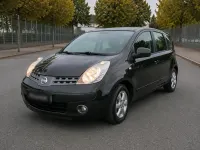 Gebraucht Nissan Note Acenta 88 PS (64 kW) 2007 Schwarz Kleinwagen