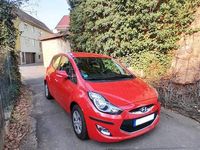 Gebraucht Hyundai ix20 Edition 116 PS (85 kW) 2013 Rot Kleinwagen