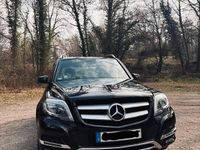 Gebraucht Mercedes GLK220 170 PS (125 kW) 2012 Schwarz SUV