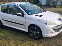 Gebraucht Peugeot 206+ 75 PS (55 kW) 2009 Weiß Kleinwagen