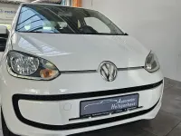 Gebraucht VW up! move up! 68 PS (50 kW) 2014 Weiß Kleinwagen