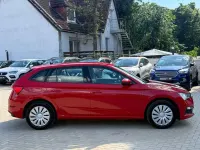Gebraucht Skoda Scala Active 95 PS (69 kW) 2019 Rot Kleinwagen