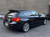 Second-hand BMW 120 Performance 177 CP (130 kW) 2015 Negru Hatchback