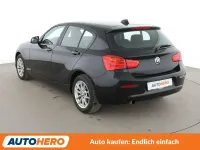 Brugt BMW 116 Advantage 109 HK (80 kW) 2016 Sort Hatchback