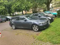 Gebraucht BMW 525 197 PS (144 kW) 2008 Grau Kombi