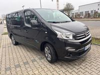 Gebraucht Fiat Talento Family 145 PS (106 kW) 2017 Schwarz Van / Kleinbus