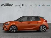 Usata Opel Corsa-e Edition 100 kW (136 CV) 2022 Arancione Utilitaria