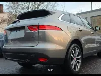 Gebraucht Jaguar F-Pace Portfolio 241 PS (177 kW) 2018 Grau SUV