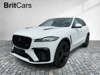 Gebraucht Jaguar F-Pace SVR 551 PS (405 kW) 2022 Weiß SUV
