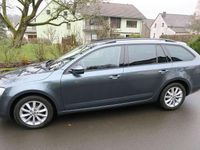 Gebraucht Skoda Octavia Style 150 PS (110 kW) 2017 Quarzgrau metallic Kombi
