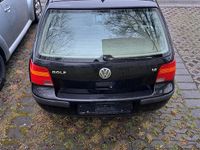 Gebraucht VW Golf IV 102 PS (75 kW) 2002 Schwarz Limousine