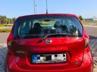 Gebraucht Nissan Note 80 PS (58 kW) 2014 Rot Kleinwagen