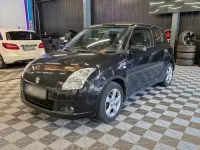 Gebraucht Suzuki Swift 101 PS (74 kW) 2005 Schwarz Kleinwagen
