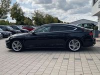 Gebraucht Audi A5 Sportback 204 PS (150 kW) 2022 Schwarz Kleinwagen
