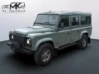 Gebraucht Land Rover Defender 122 PS (89 kW) 2013 Grün SUV