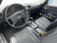 Gebraucht Mercedes SL350 200 PS (147 kW) 1972 Weiß Cabrio