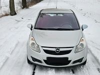 Gebraucht Opel Corsa Edition 80 PS (58 kW) 2009 Silber Kleinwagen