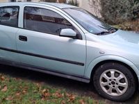 Gebraucht Opel Astra 125 PS (91 kW) 2001 Grün Limousine