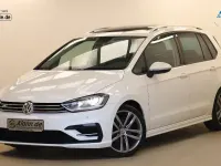 Gebraucht VW Golf Sportsvan R-line 125 PS (91 kW) 2016 Weiß Van / Kleinbus