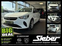 Gebraucht Opel Corsa-e Edition 100 kW (136 PS) 2022 Jade weiss/arktis weiss Kleinwagen