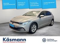 Gebraucht VW Golf VIII Life 116 PS (85 kW) 2023 Silber Limousine
