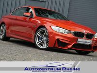 Gebraucht BMW M4 Cabriolet Performance 431 PS (317 kW) 2016 Sakhir orange metallic Cabrio