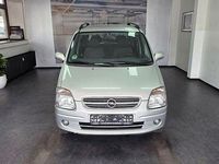 Gebraucht Opel Agila Elegance 75 PS (55 kW) 2002 Silber Van / Kleinbus