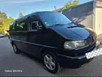 Gebraucht VW T4 151 PS (111 kW) 2000 Schwarz Van