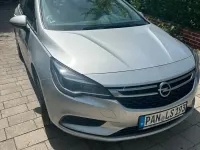 Gebraucht Opel Astra 136 PS (100 kW) 2016 Silber Kombi
