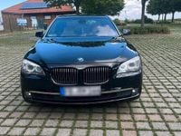 Gebraucht BMW 750L 408 PS (300 kW) 2011 Schwarz Limousine