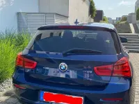 Gebraucht BMW 116 109 PS (80 kW) 2018 Blau Kleinwagen