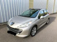 Gebraucht Peugeot 207 120 PS (88 kW) 2009 Silber Kombi