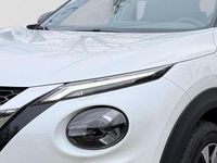 Neu Nissan Juke Acenta 114 PS (83 kW) 2025 Solid white SUV