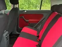 Używany VW Golf Plus Cross Edition 122 KM (89 kW) 2008 Czerwony Minivan