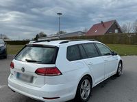 Gebraucht VW Golf VII GTD 184 PS (135 kW) 2017 Weiß Kombi