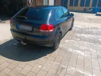 Gebraucht Audi A3 105 PS (77 kW) 2004 Schwarz Kleinwagen