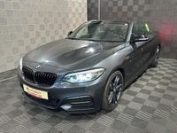 Gebraucht BMW M240 M Sport 340 PS (250 kW) 2018 Grau Cabrio