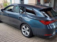 Gebraucht Seat Leon FR 150 PS (110 kW) 2022 Grau Kombi